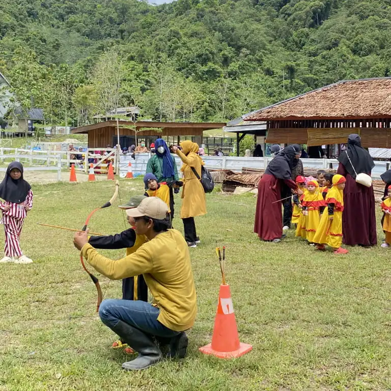 momen keseruan kegiatan di RA Mutiara Islam Kendari | TK Sekolah Playgroup Terbaik di Kendari