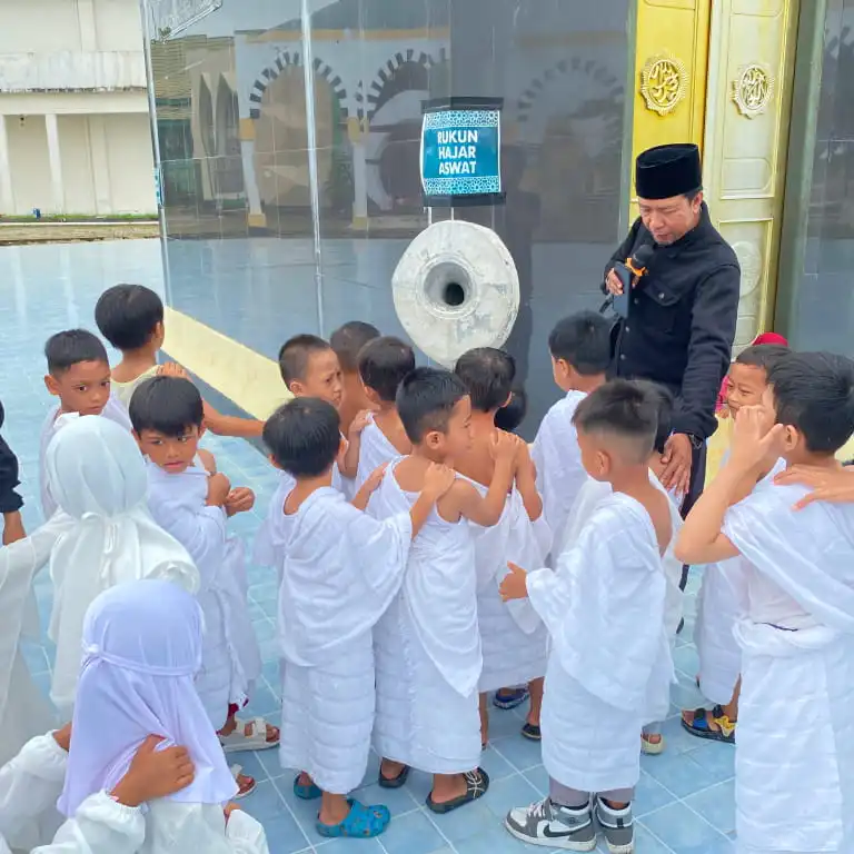 momen keseruan kegiatan di RA Mutiara Islam Kendari | TK Sekolah Playgroup Terbaik di Kendari
